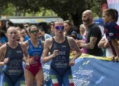 Anna Godoy, la mejor española en el Campeonato de Europa de Triatlón celebrado en Glasgow