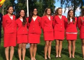 Medalla de bronce para el equipo femenino de golf