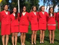 Medalla de bronce para el equipo femenino de golf