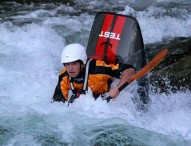 Nuria Fontané, oro y Quim Fontané, bronce en kayak freestyle