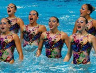 5ª plaza para el equipo español de natación sincronizada