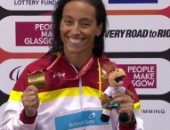 Michelle Alonso, Teresa Perales y Nuria Marqués logran 3 medallas en Glasgow