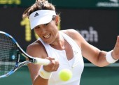 Garbiñe Muguruza, a semifinales en Wimbledon