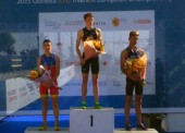 Ignacio González, subcampeón júnior europeo de triatlón