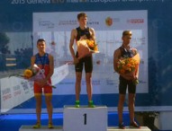 Ignacio González, subcampeón júnior europeo de triatlón