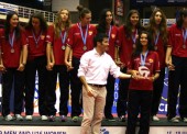 La selección española sub-16 femenina, subcampeona en el Torneo WEVZA