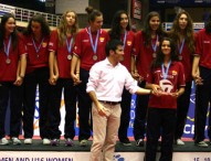 La selección española sub-16 femenina, subcampeona en el Torneo WEVZA