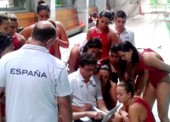 Última prueba para el waterpolo femenino antes de Kazán