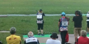 Beatriz Martínez no ha podido luchar finalmente por las medallas. Fuente: Rfedeto.