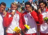 Los botes españoles finalizan con 6 medallas en Portugal