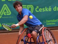 Daniel Caverzaschi, campeón en dobles y finalista individual en el Open FESV de Madrid