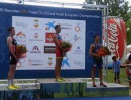 David Castro, campeón de Europa de Triatlón sub23 en Banyoles