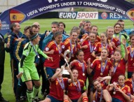 La selección femenina de fútbol sub 17, campeona de Europa