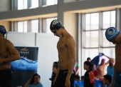 Oro para Hugo González y plata para César Castro en la piscina de FOJE