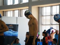 Oro para Hugo González y plata para César Castro en la piscina de FOJE