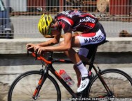 Hugo Sampedro, a rueda desde Madrid a Tiflis
