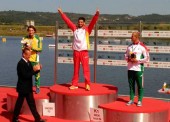 Roi Rodríguez, campeón del mundo sub23 en K1