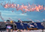 Ceremonia de inauguración del FOJE de Tiflis 2015