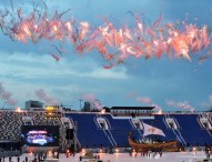 Ceremonia de inauguración del FOJE de Tiflis 2015