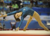 Cáceres acoge el Campeonato de España de gimnasia artística