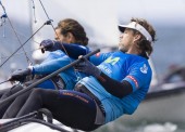 Iker Martínez y Marina López logran el billete a Río en el Mundial de Aarhus