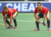 Derrota de los 'redsticks' ante Holanda