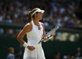 Plata histórica para Garbiñe Muguruza 