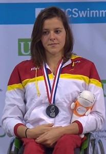 Julia Castelló. Fuente: Paralímpicos