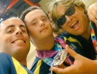 Ángel Roldán, 1ª medalla española en los Special Olympics