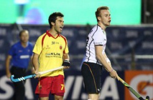 España jugará contra Belgica su 2º partido en Hamburgo. Fuente: Rfeh.