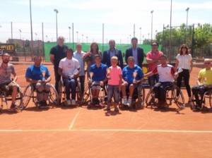 Los premiados en el Open Internacional Ciudad de Lérida. Fuente: Rfet