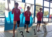 España finaliza con 40 medallas en natación los Juegos Europeos