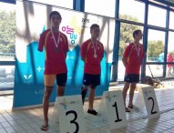 España finaliza con 40 medallas en natación los Juegos Europeos