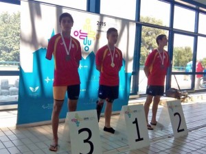 Los españoles han logrado una gran cosecha en la piscina: 40 medallas. Fuente.: dxtadaptado.com