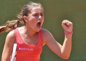 Las selecciones infantiles de tenis, en las fases finales de los europeos