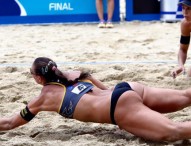 Lili-Elsa y Lobato-Soria avanzan en el Europeo de voley playa