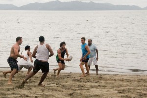 Martín Heredia en las Islas Fiji. Fuente: AD