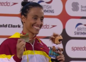 Teresa Perales, campeona del mundo en Glasgow