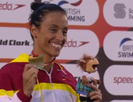 Teresa Perales, campeona del mundo en Glasgow