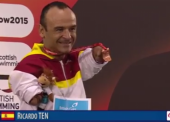 Ricardo Ten y Teresa Perales, bronce en Glasgow