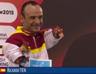 Ricardo Ten y Teresa Perales, bronce en Glasgow