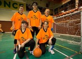 Las selecciones de goalball descienden al europeo B