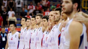 La selección de Serbia, actual campeona de Europa. 