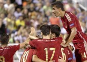 España, campeona de Europa sub19 tras derrotar a Rusia en la final (2-0) 