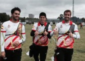 Los arqueros españoles logran plaza para Río de Janeiro