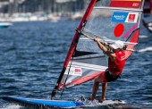 Blanca Manchón, bronce en la regata preolímpica de Río