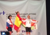 Alba Sánchez levanta un nuevo campeonato de Europa 