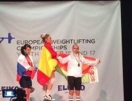 Alba Sánchez levanta un nuevo campeonato de Europa 
