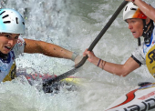 Maialen Chourratut, plata y Marta Martínez, bronce en la Copa del Mundo de la Seu