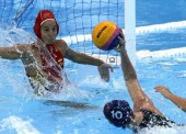 La selección femenina de waterpolo cae derrotada en cuartos